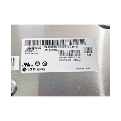 LM250WQ2-SSC1 25.0 นิ้ว 2560 * 1440 โมดูลแผง LCD อุตสาหกรรม