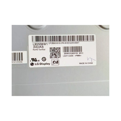 LM250WW1-SSA3 25.0 นิ้ว 2560*1080 โมดูลแผ่นจอ LCD สําหรับป้ายดิจิตอล