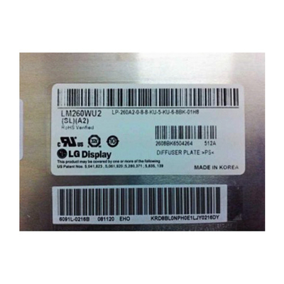 LM260WU2-SLA2 ของแท้ในคลัง 25.5 นิ้วจอ LCD