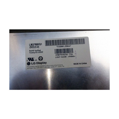 LM270WQ1-SDC2 แผ่นจอ LCD ขนาด 27.0 นิ้ว 2560*1440