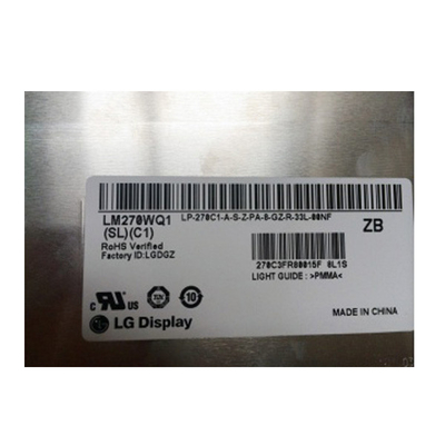 LM270WQ1-SLC1 จอ LCD ขนาด 27.0 นิ้ว 2560*1440 จอ LCD