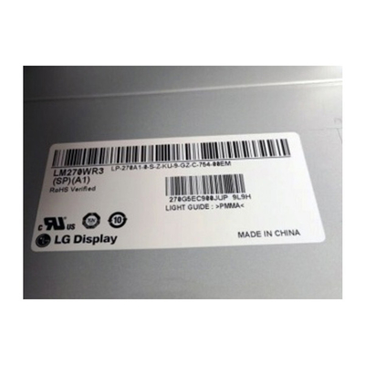 LM270WR3-SPA1 eDP 30pin จอจอ LCD ขนาด 27.0 นิ้วสําหรับแพนล AIO PC
