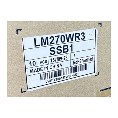 LM270WR3-SSB1 27.0 นิ้ว 3840*2160 4K UHD LCD Display แพเนล