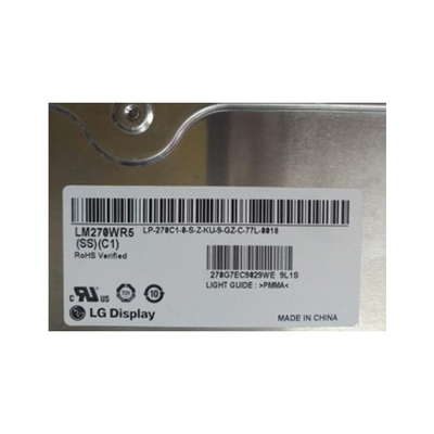 LM270WR5-SSC1 โมดูลจอ LCD UHD ขนาด 27.0 นิ้ว