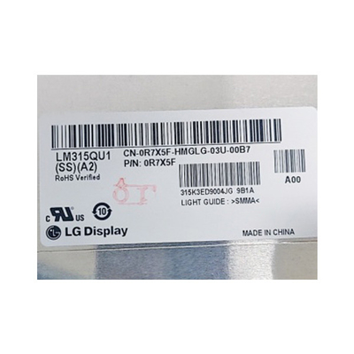 LM315QU1-SSA2 32.0 นิ้ว 7680*4320 แผ่นจอ LCD สําหรับจอทํางาน