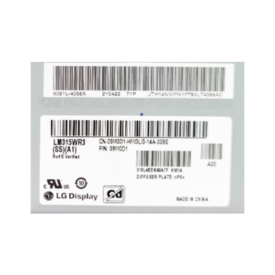 LM315WR3-SSA1 หน้าจอ LCD ขนาด 32.0 นิ้ว 3840*2160