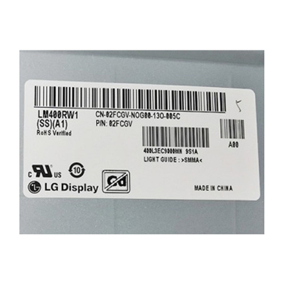 LM400RW1-SSA1 หน้าจอโค้ง 5K ขนาด 40.0 นิ้ว สําหรับ Dell U4021QW Monitor