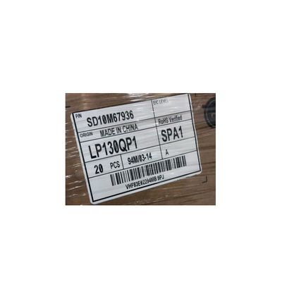 LP130QP1-SPA1 13.0 นิ้ว 3000*2000 แผ่นจอ LCD สําหรับคอมพิวเตอร์