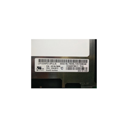 LP133WF2-SPL8 13.3 นิ้ว 1920*1080 FHD eDP 30 พิน 60Hz หน้าจอคอมพิวเตอร์เล็ปโตป