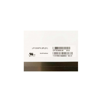 LP133WF9-SPD1 LCD Screen แผ่น LCD 13.3 นิ้ว สําหรับคอมพิวเตอร์