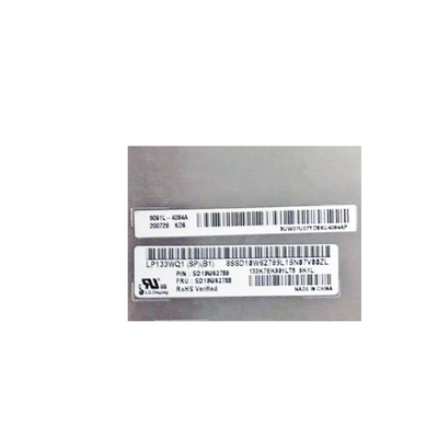 LP133WQ1-SPB1 13.3 นิ้ว 2560 * 1600 40 ปินจอ LCD