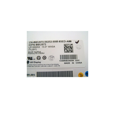 LP133WX2-TLA1 13.3 นิ้ว 40 ปิน 1280*800 แผ่นจอ LCD
