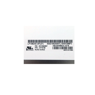 LP140QH2-SPD1 แผ่นจอจอ LCD 14.0 นิ้ว