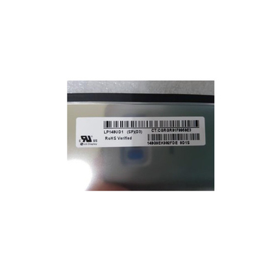 LP140UD1-SPD3 จอ LCD 14.0 นิ้ว 40Pin 4K Laptop จอ LCD