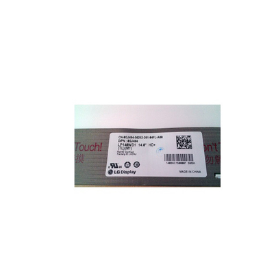 LP140WD1-TLM1 ใหม่ 14.0 นิ้ว 1600 * 900 แผ่นจอ LCD