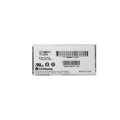 LP140WH1-TLE2 1366*768 14.0 นิ้ว a-Si TFT-LCD แผ่นจอ