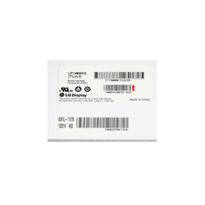 LP140WH2-TLL2 โมดูลจอ LCD ขนาด 14.0 นิ้ว