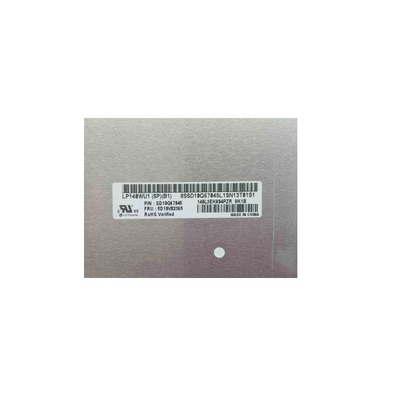 LP140WU1-SPB1 หน้าจอบาง eDP ของเดิม 14.0 นิ้ว 1920*1200 TFT IPS LCD Display Screen