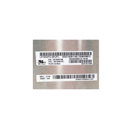 LP156WFG-SPP1 หน้าจอ LCD 144Hz 15.6 นิ้วใหม่สําหรับ Lenovo Legion 5-15ARH05H S7-15IMH5