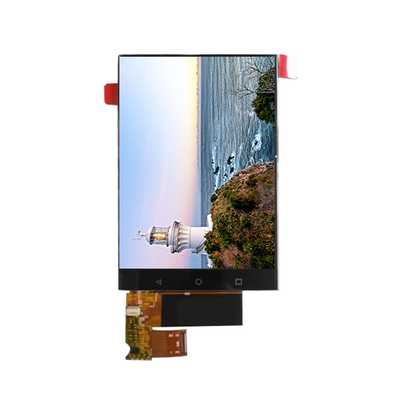แผ่นจอ LCD ตัวจริง 5.5 นิ้ว 1080*1920 BV055FHE-N43