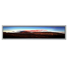 3840*600 75 นิ้ว DV860FBM-N10 60Hz 1200 : 1 จอ LCD