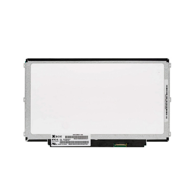 1366*768 12.5 นิ้ว HB125WX1-100 แผ่นจอ LCD สําหรับคอมพิวเตอร์