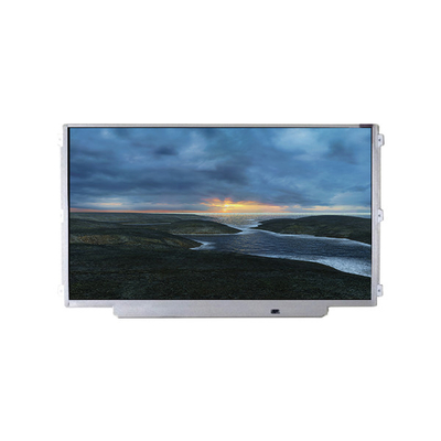 1366*768 12.5 นิ้ว HB125WX1-100 แผ่นจอ LCD สําหรับคอมพิวเตอร์