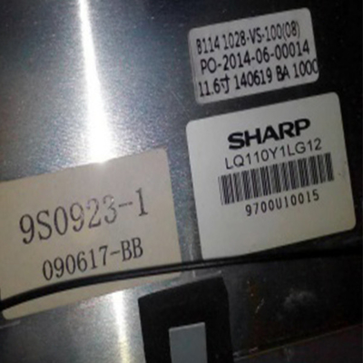 LQ110Y1LG12 11.0 นิ้ว 800*480 TFT LCD Display Panel สําหรับเกมส์