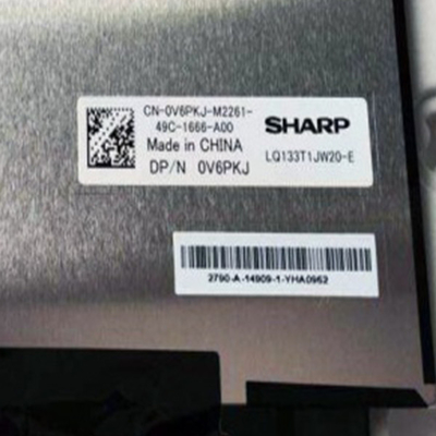 LQ133T1JW20 13.3 นิ้ว 2560*1440 400 cd/m2 จอจอ LCD