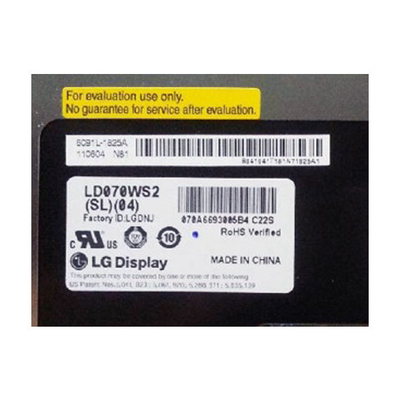 LD070WS2-SL04 7.0 นิ้ว 800: 1 จอจอ LCD