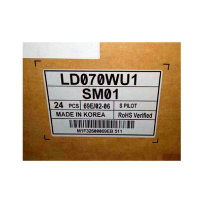 LD070WU1-SM01 7.0 นิ้ว 1200*1920 MIPI จอจอ LCD