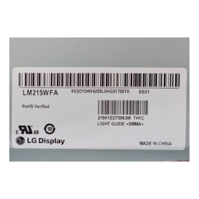 LM215WFA-SSG1 21.5 นิ้ว ทัช LCD Display