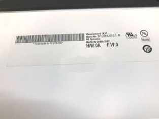 B120XAB01.0 หน้าจอ LCD ขนาด 12.0 นิ้ว สําหรับ Slim Laptop ของเดิม
