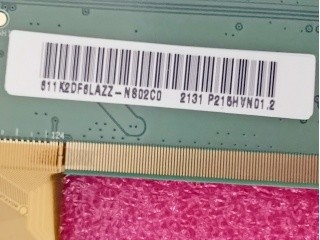 21.5 นิ้ว 1920*1080 จอ LCD P215HVN01.2 CELL a-si TFT แพนล์ LCD