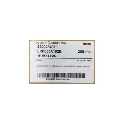 1536*2560 LPP055A192X 5.5 นิ้วจอ LCD