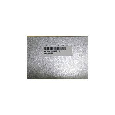 7.0 นิ้ว 1024 * 600 TFT LCD Screen Display TM070DDH07 สําหรับการนําทางที่พกพาได้