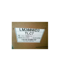 LM200WD3-TLC7 หน้าจอแสดงผล LCD ขนาด 20.0 นิ้ว 1600*900 สำหรับจอภาพเดสก์ท็อป