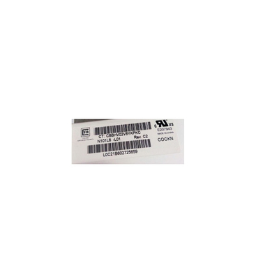 N101L6-L01 ใหม่ 10.1 นิ้ว 60Hz LVDS จอจอ LCD