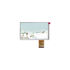 TM070UDH01 7.0 นิ้ว LCD Display 480 * 234 26 ปินจอ LCD