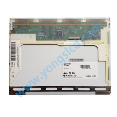 10.4 นิ้ว อุตสาหกรรมจอ LCD LB104S01-TL01 96PPI 250cd / M2