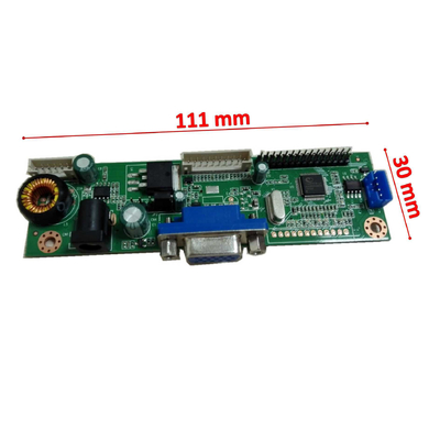 LVDS อุปกรณ์เสริมสำหรับหน้าจอ LCD 30'' LCD Driver Board 1920x1080 IPS