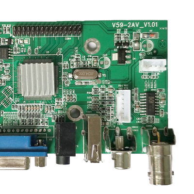 อุปกรณ์เสริมจอ LCD AV VGA USB BNC