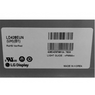 จอ LCD IPS 1920x1080 ติดผนัง 42'' LD420EUN-UHB1