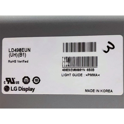LD490EUN-UHB1 จอ LCD ติดผนัง 1920×1080 iPS 49''