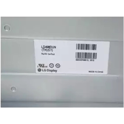 ผนังวิดีโอ LCD ขนาด 49 นิ้วสำหรับจอแสดงผล LG LD490DUN-THC1