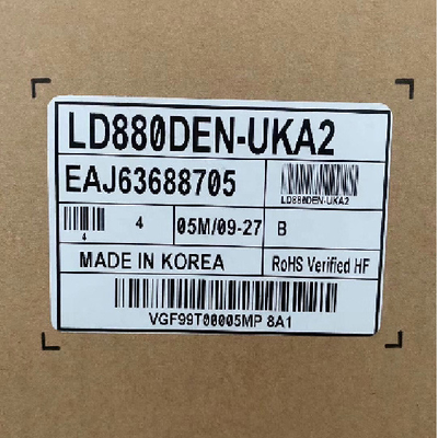 LD880DEN-UKA2 4K IPS 88 นิ้วแผงยืดบาร์จอ LCD สำหรับป้ายดิจิตอล