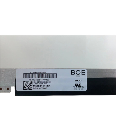 จอแสดงผล LCD แบบสัมผัส BOE NT156FHM-T00 15.6 นิ้ว 1920x1080 IPS TN