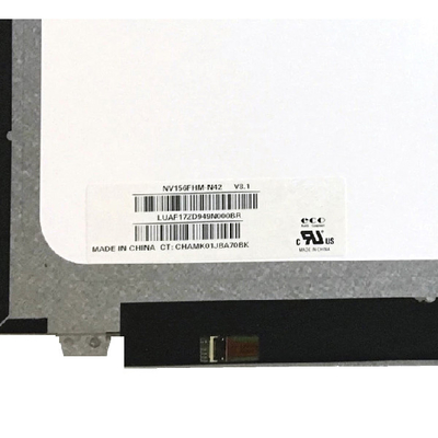 BOE NV156FHM-N42 แผงแสดงผลหน้าจอ LCD 30 Pin FHD 15.6''
