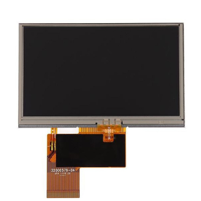 แผงแสดงผลหน้าจอ LCD ขนาด 4.3 นิ้ว 40 ขา AT043TN24 V.7 480 × 272 IPS