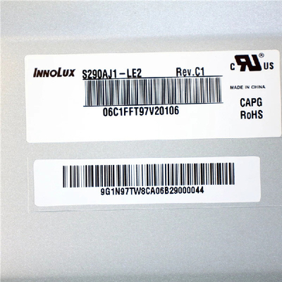 Innolux ป้ายดิจิตอลยืดบาร์ LCD 29 นิ้ว S290AJ1-LE2
